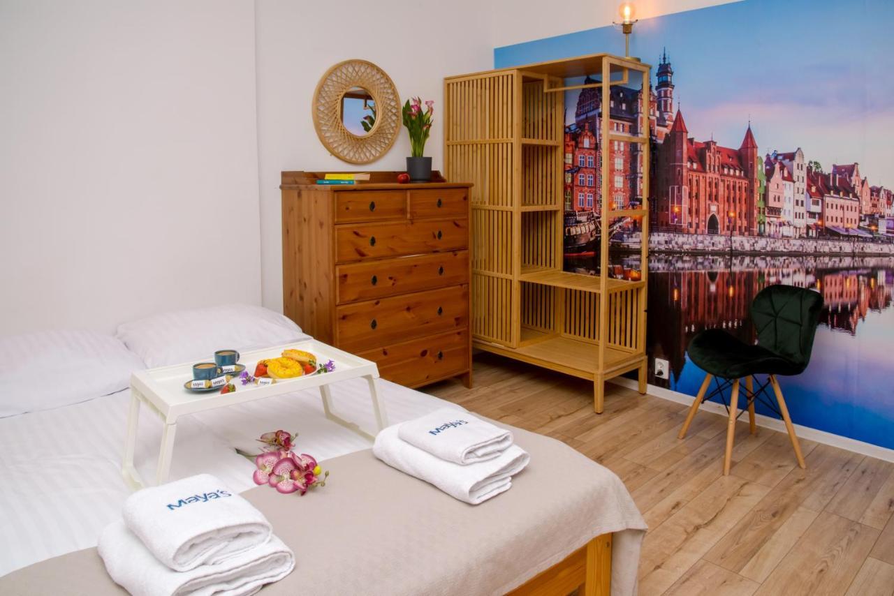 Maya'S Flats & Resorts 19 & 20 - Ogarna Gdansk Exterior photo